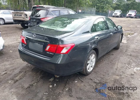 2008 Lexus Es 350 z USA, uszkodzony, nr VIN JTHBJ46G082274072